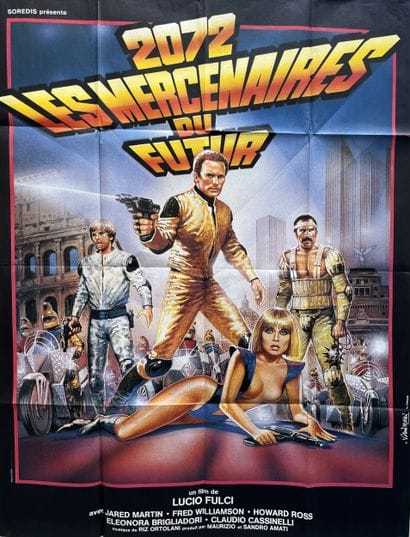 2072 THE MERCENARIES OF THE FUTURE / I GUERRIERI...