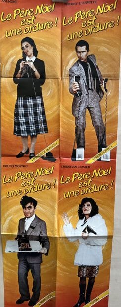 SANTA CLAUS IS A JERK Jean-Marie Poiré 1982...