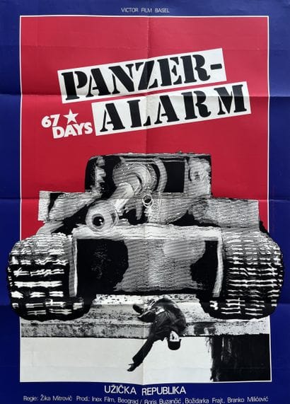 PANZER-ALARM / UZICKA REPUBLIKA Zivorad Mitrovic...