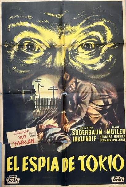 THE SPY FROM TOKYO / THE BOAR FROM GERMANY...
