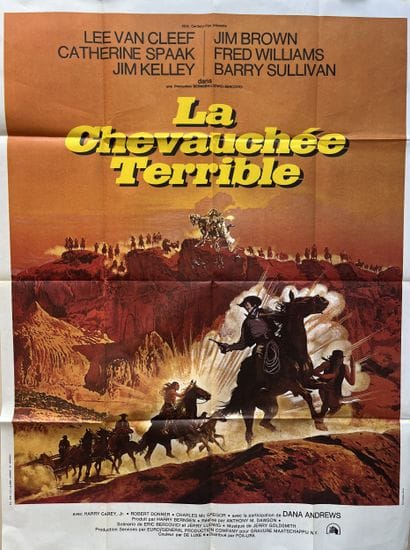 LA CHEVAUCHÉE TERRIBLE / TAKE A HARD RIDE...