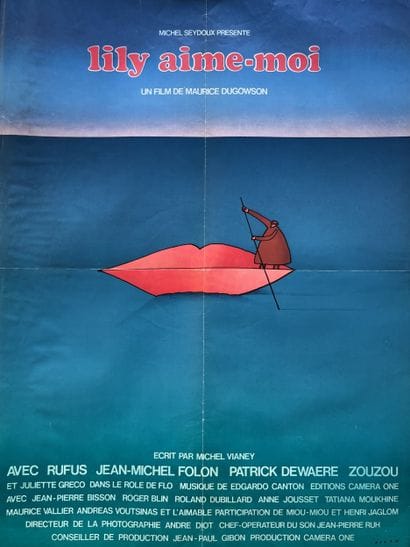 LILY LOVES ME by Maurice Dugowson, 1975,...