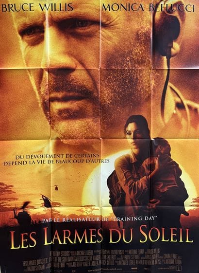 LES LARMES DU SOLEIL / TEARS OF THE SUN Antoine...