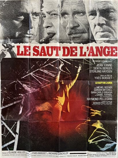 LE SAUT DE L’ANGE by Yves Boisset, 1971,...