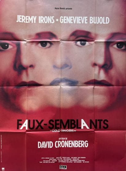 FAUX SEMBLANTS / DEAD RINGERS David Cronenberg...
