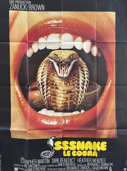 SSSNAKE THE COBRA / SSSSSSS Bernard L. Kowalski...