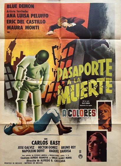 PASAPORTE A LA MUERTE Alfredo B. Crevenna...