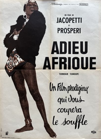 ADIEU AFRIQUE / AFRICA ADDIO by Gualtiero...