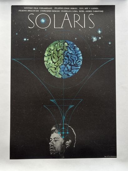 SOLARIS / SOLYARIS Andrei Tarkovsky 1972...