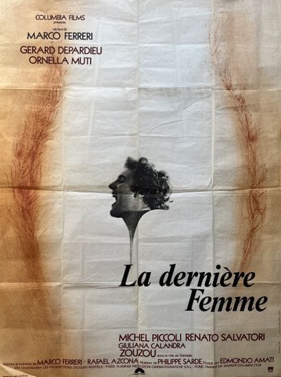 THE LAST WOMAN Marco Ferreri 1976 120x160cm...