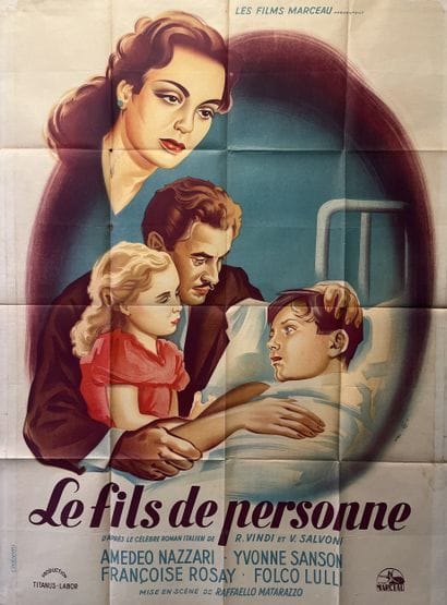 LE FILS DE PERSONNE / I FIGLI DI NESSUNO...