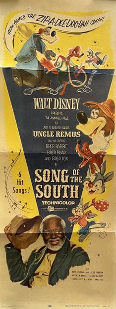 SONG OF THE SOUTH Harve Foster 1946 36x92cm...