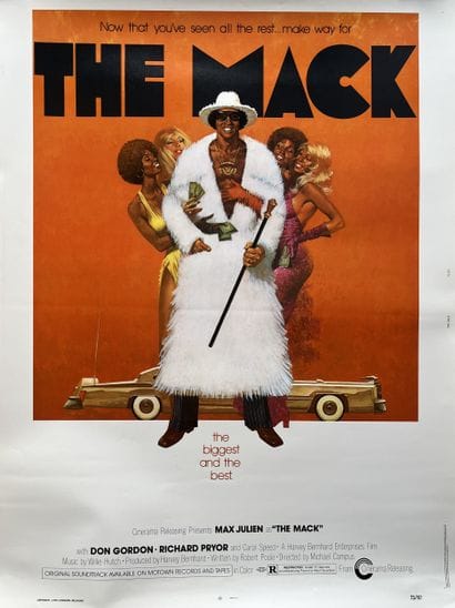 THE MACK Michael Campus 1973 76x100cm (US...