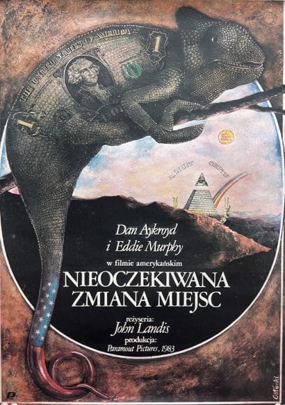 NIEOCZEKIZIWANA ZMIANA MIEJSC / TRADING PLACES...