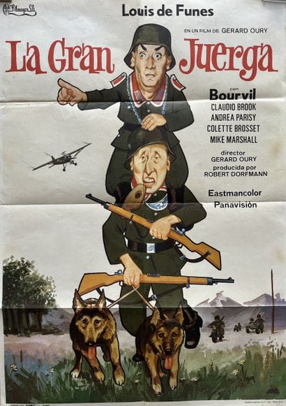 LA GRAND JUERGA / LA GRANDE VADROUILLE Gerard...