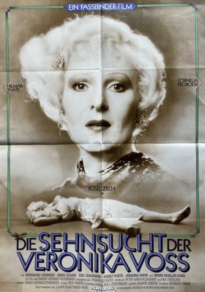 DIE SEHNSUCHT VERONIKA VOSS Rainer Werner...