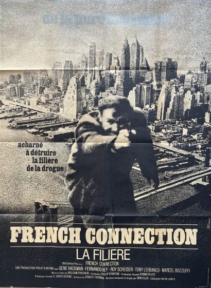 FRENCH CONNECTION William Friedkin 1971 120x160cm...