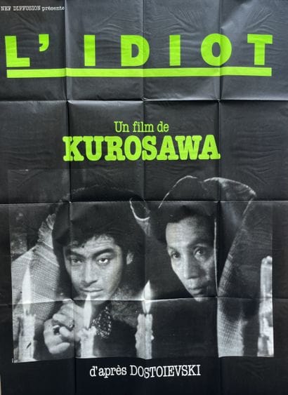 THE IDIOT / HAKUCHI Akira Kurosawa 1951 120x160cm...
