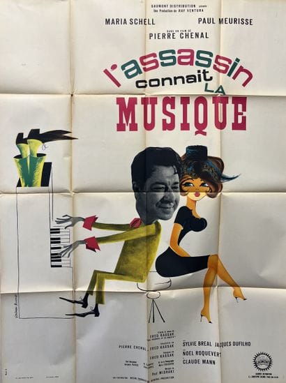 L’ASSASSIN CONNAIT LA MUSIQUE Pierre Chenal...
