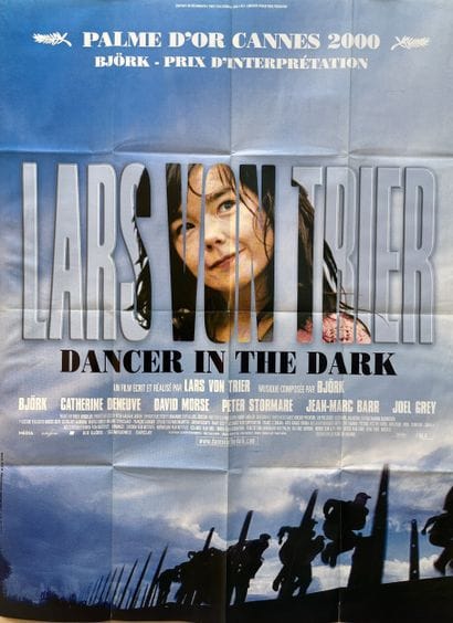 DANCER IN THE DARK Lars Von Trier 2000 120x160cm...