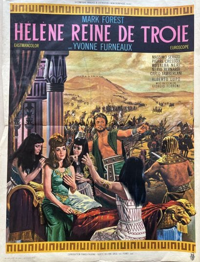 HELENE, QUEEN OF TROY / IL LEONE DI TEBE...
