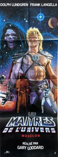 MASTERS OF THE UNIVERSE / MASTERS OF THE...