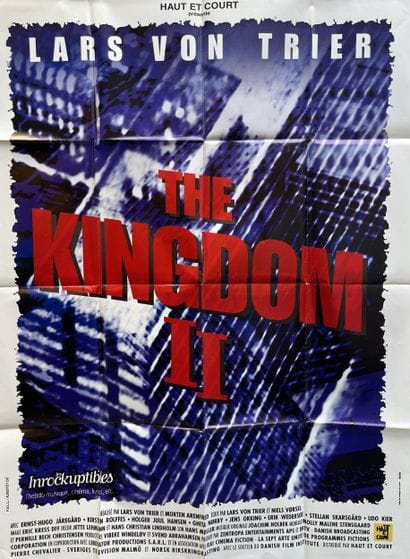THE KINGDOM 1 AND 2 Lars Von Trier 1994 120x160cm...