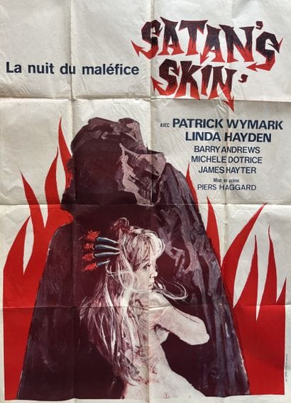 THE NIGHT OF THE CURSE / SATAN’S SKIN Piers...