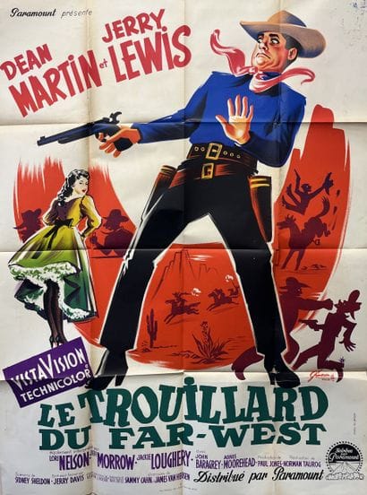 LE TROUILLARD DU FAR WEST / PARDNERS Norman...