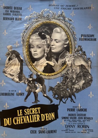 THE SECRET OF THE CHEVALIER D’EON by Jaqueline...