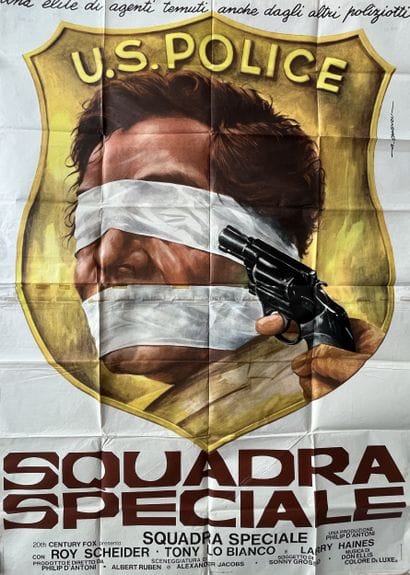 SQUADRA SPECIALE / THE SEVEN UPS Philip D’Antoni...