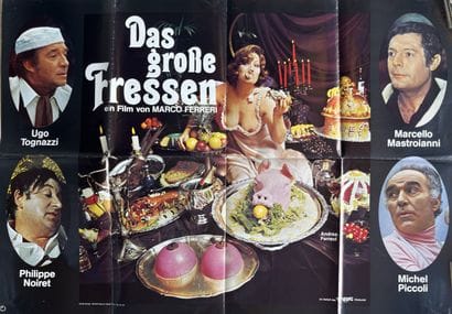 DAS GROSSE FRESSEN / LA GRANDE BOUFFE Marco...