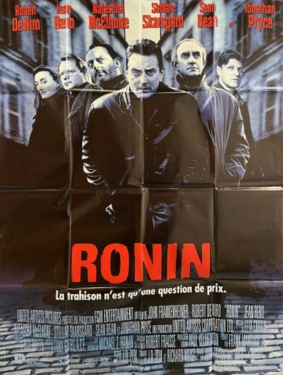 RONIN John Frankenheimer 1998 120x160cm French...