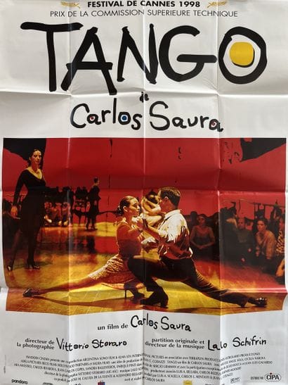 TANGO by Carlos Saura, 1998, 120x160 cm,...