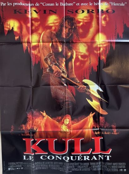 KULL LE CONQUERANT / KULL : THE CONQUERANT...
