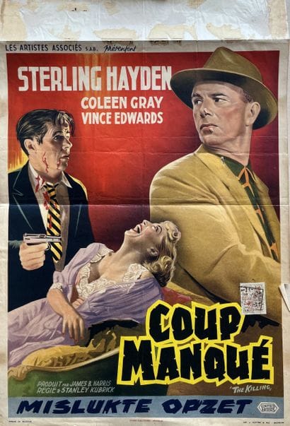 COUP MANQUÉ / THE KILLING Stanley Kubrick...