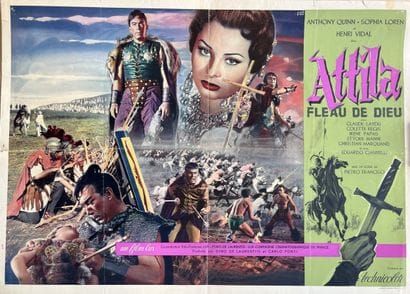 ATTILA: THE SCOURGE OF GOD / ATTILA by Pietro...