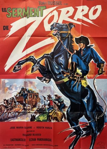 LE SERMENT DE ZORRO / EL ZORRO CABALGA OTRA...