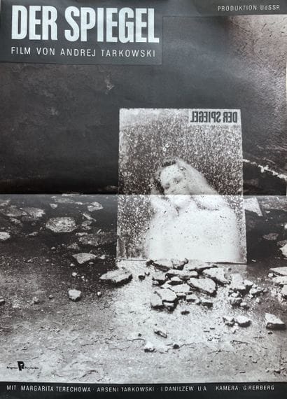 DER SPIEGEL / ZERKALO Andrei Tarkovsky 1975...
