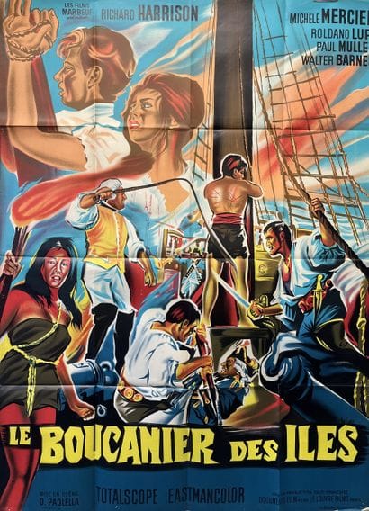 LE BOUCANIER DES ILES / IL GIUSTIZIERE DEI...