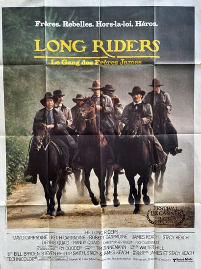 LE GANG DES FRERES JAMES / LONG RIDERS Walter...