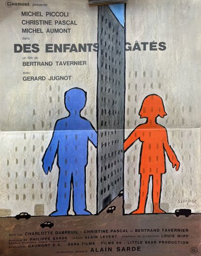 SET OF 3 POSTERS DESIGNED BY RAYMOND SAVIGNAC:...