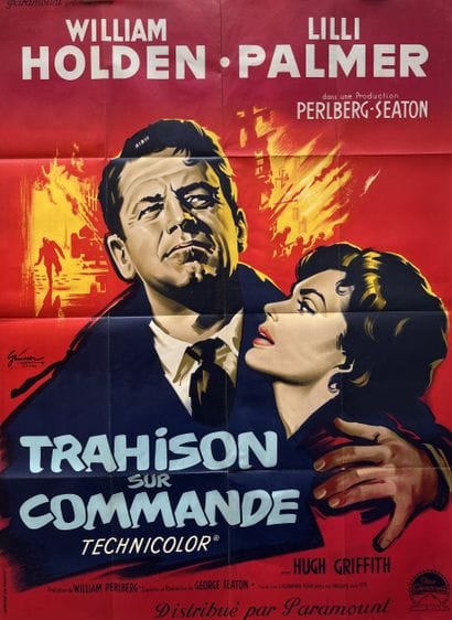 TRAHISON SUR COMMANDE / THE COUNTERFEIT TRAITOR...