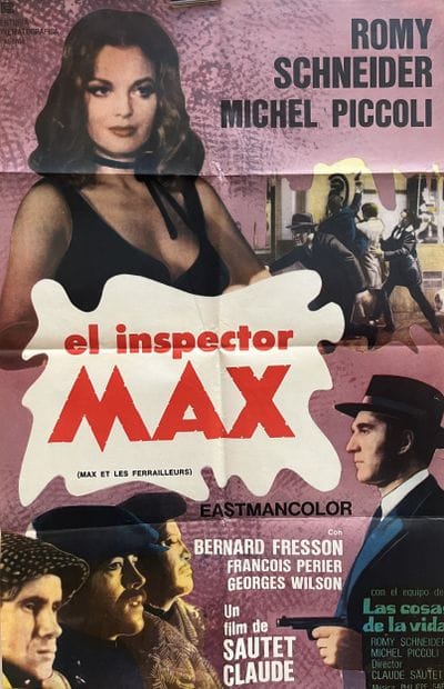EL INSPECTOR MAX / MAX AND THE SCRAP DEALERS...