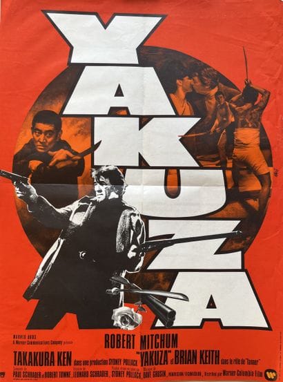 YAKUZA Sydney Pollack 1974 60x80cm French...