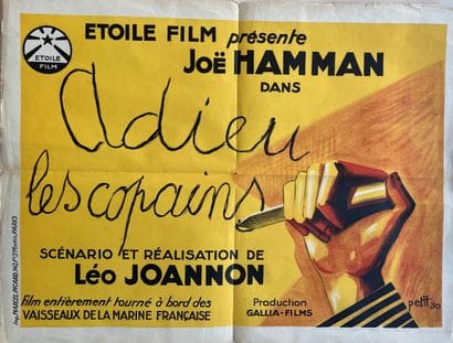 FAREWELL, FRIENDS Leo Joannon 1930 80x60cm...