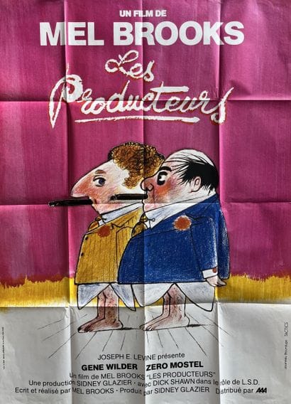 LES PRODUCTEURS / THE PRODUCERS Mel Brooks...