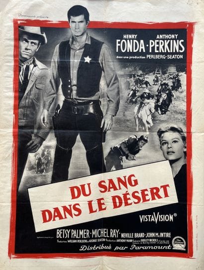 BLOOD IN THE DESERT / THE TIN STAR Anthony...