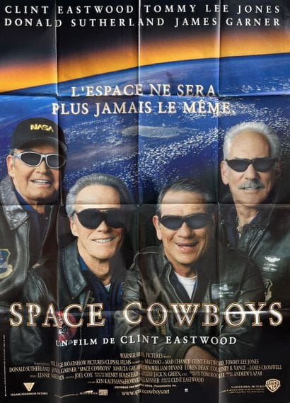SPACE COW-BOYS Clint Eastwood 2000 120x160cm...