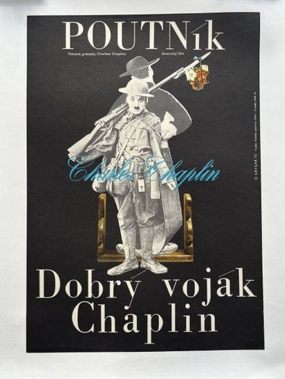 POUTNIK / DOBRY VOJAK CHAPLIN / THE PILGRIM...
